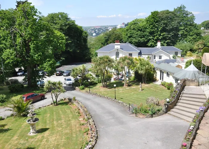 Lincombe Hall & Spa - Just For AdultsSpa Hotel